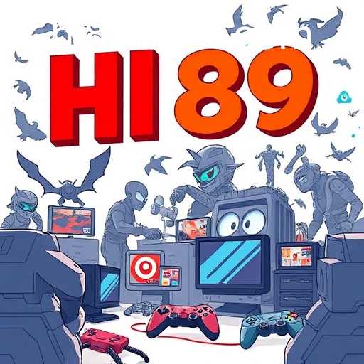 The Evolution of Video Games: A Look at Hi89